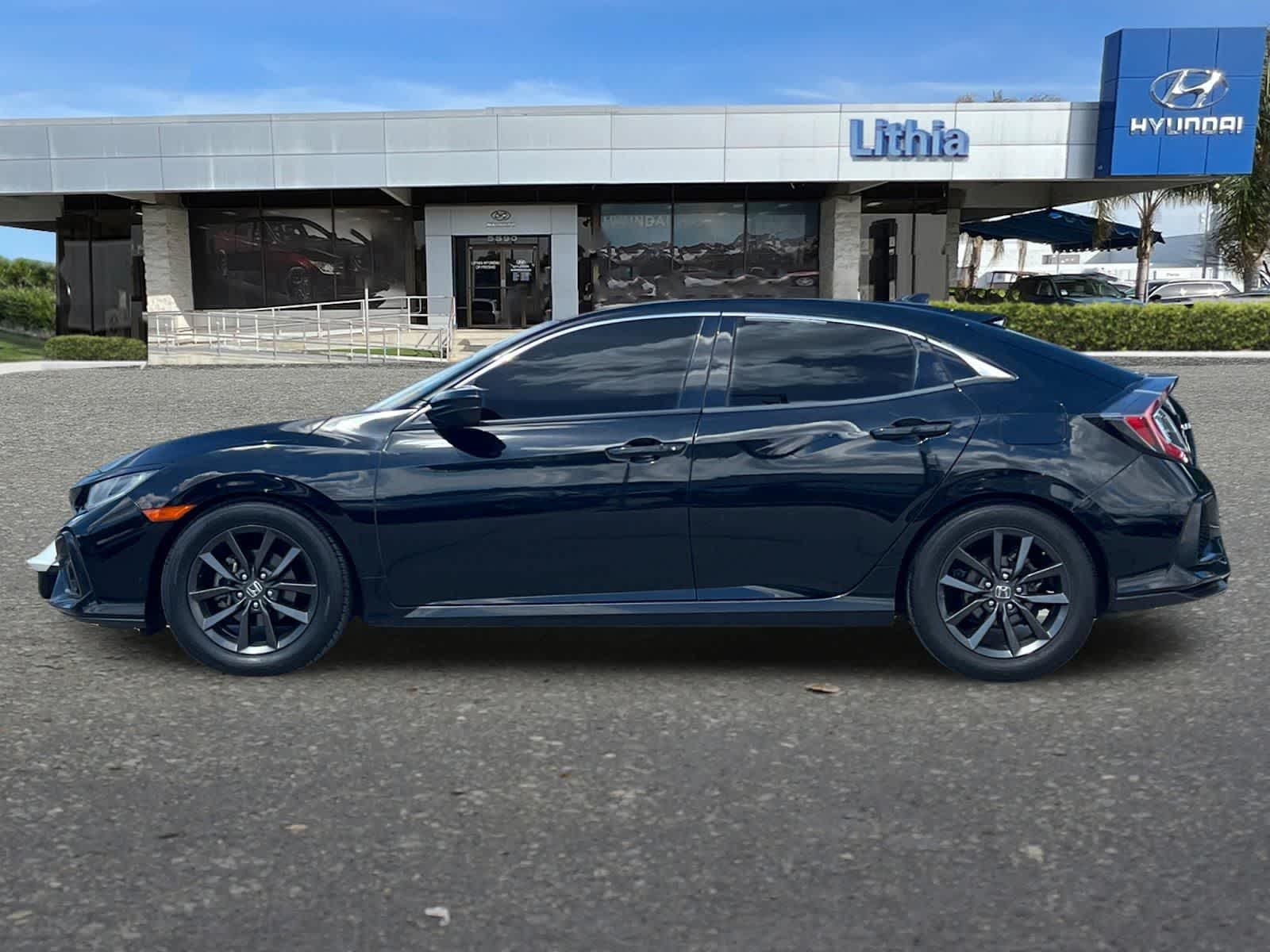 2021 Honda Civic EX photo 5