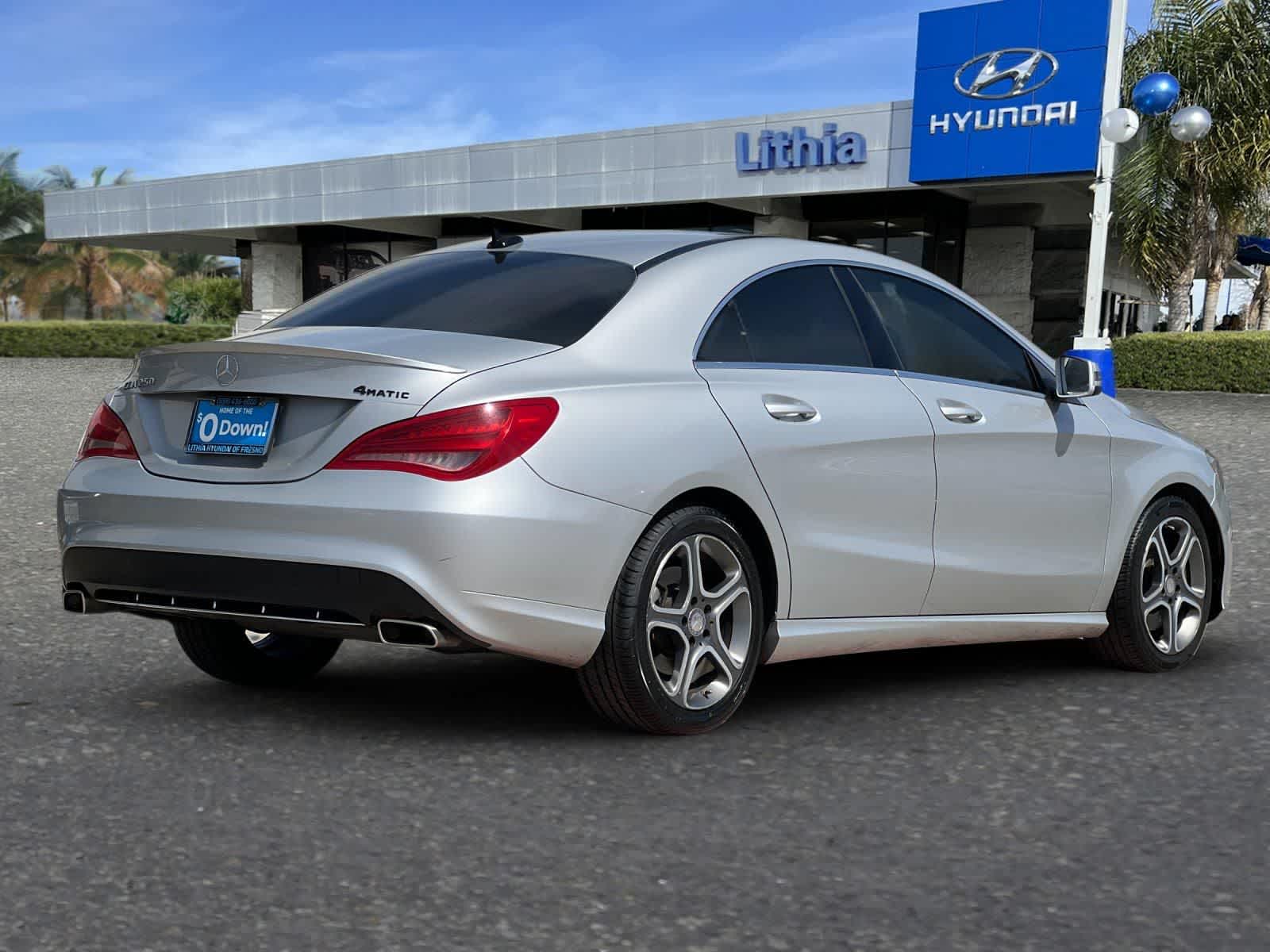Thumbnail: 2014 Mercedes-Benz CLA - 3