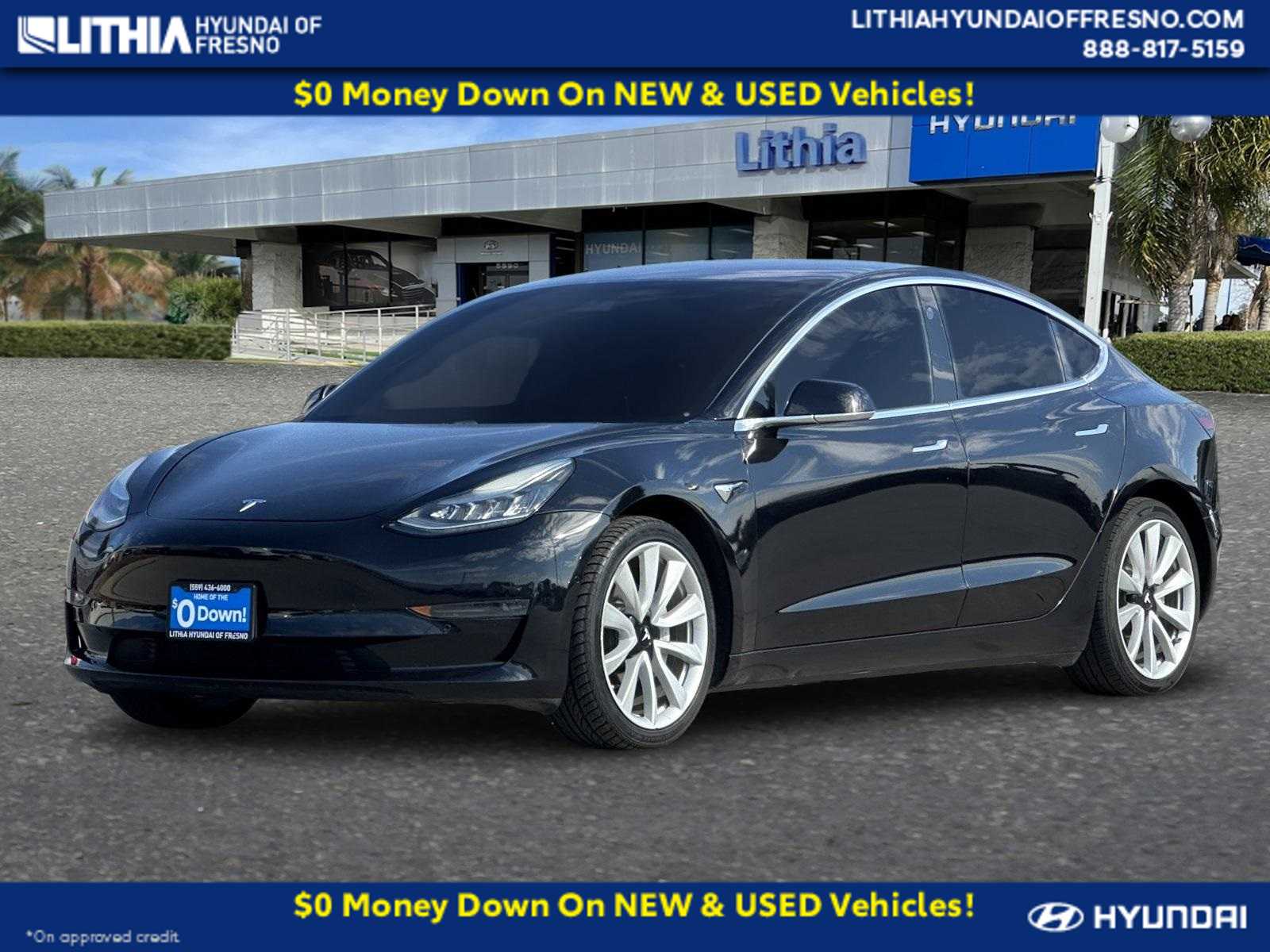Thumbnail: 2018 Tesla Model 3 - 1
