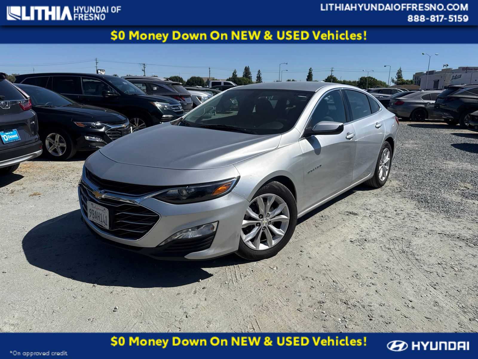 2022 Chevrolet Malibu LT -
                  Fresno, CA