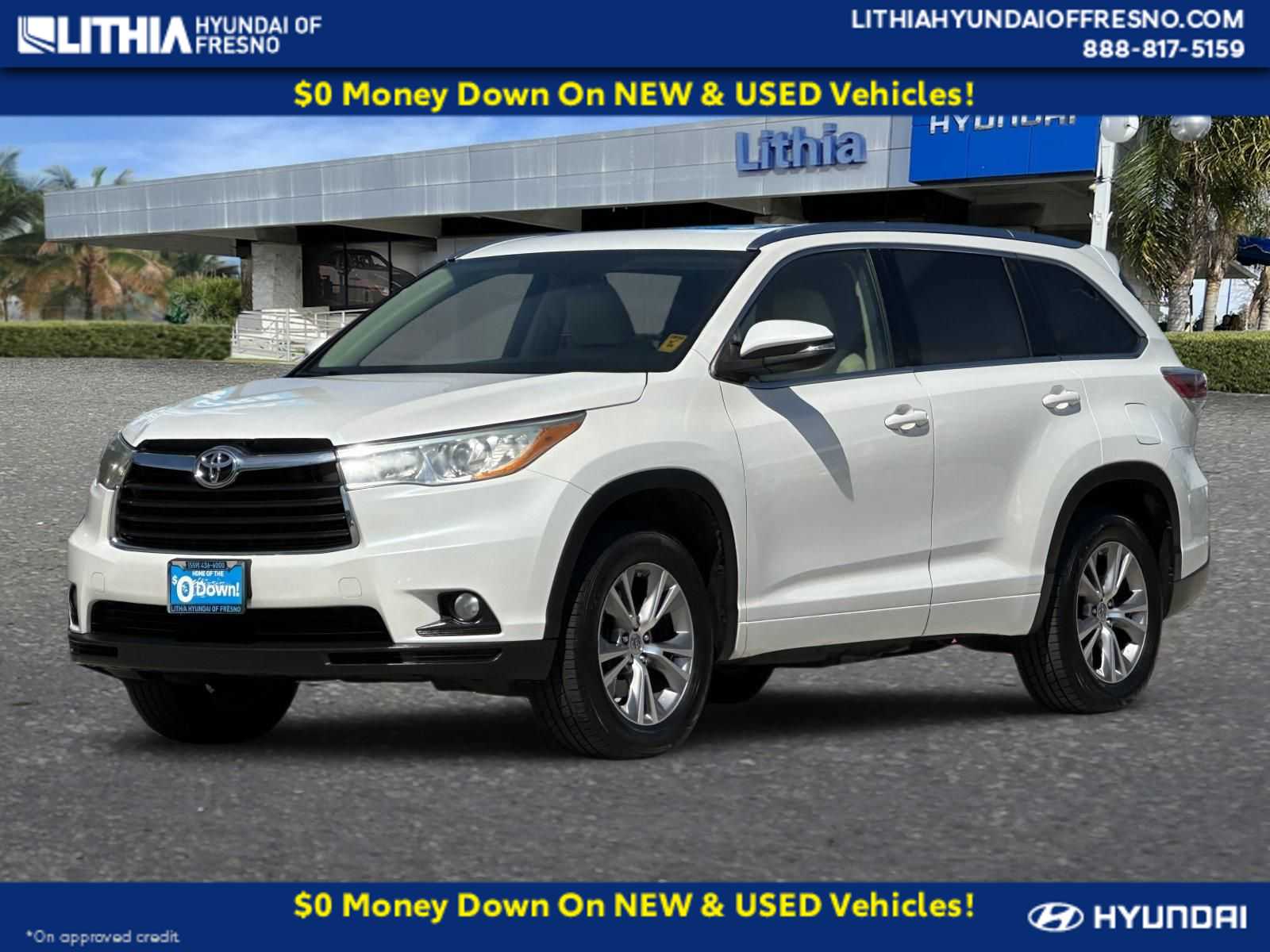 2014 Toyota Highlander XLE -
                  Fresno, CA