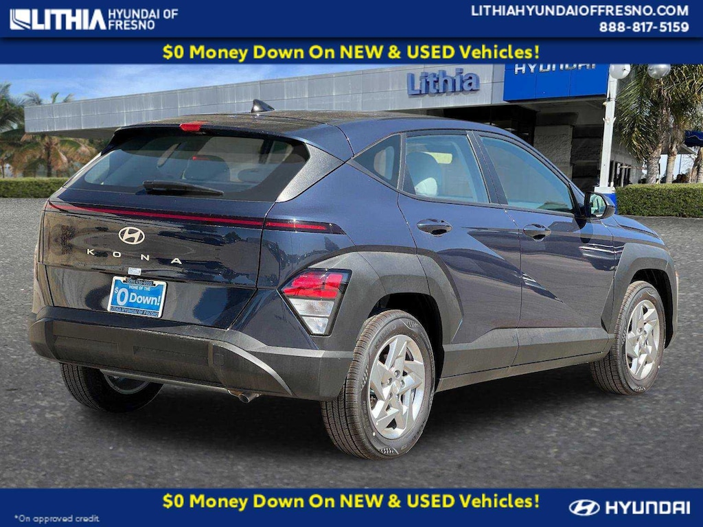 New 2026 Hyundai Kona SE FWD SUV