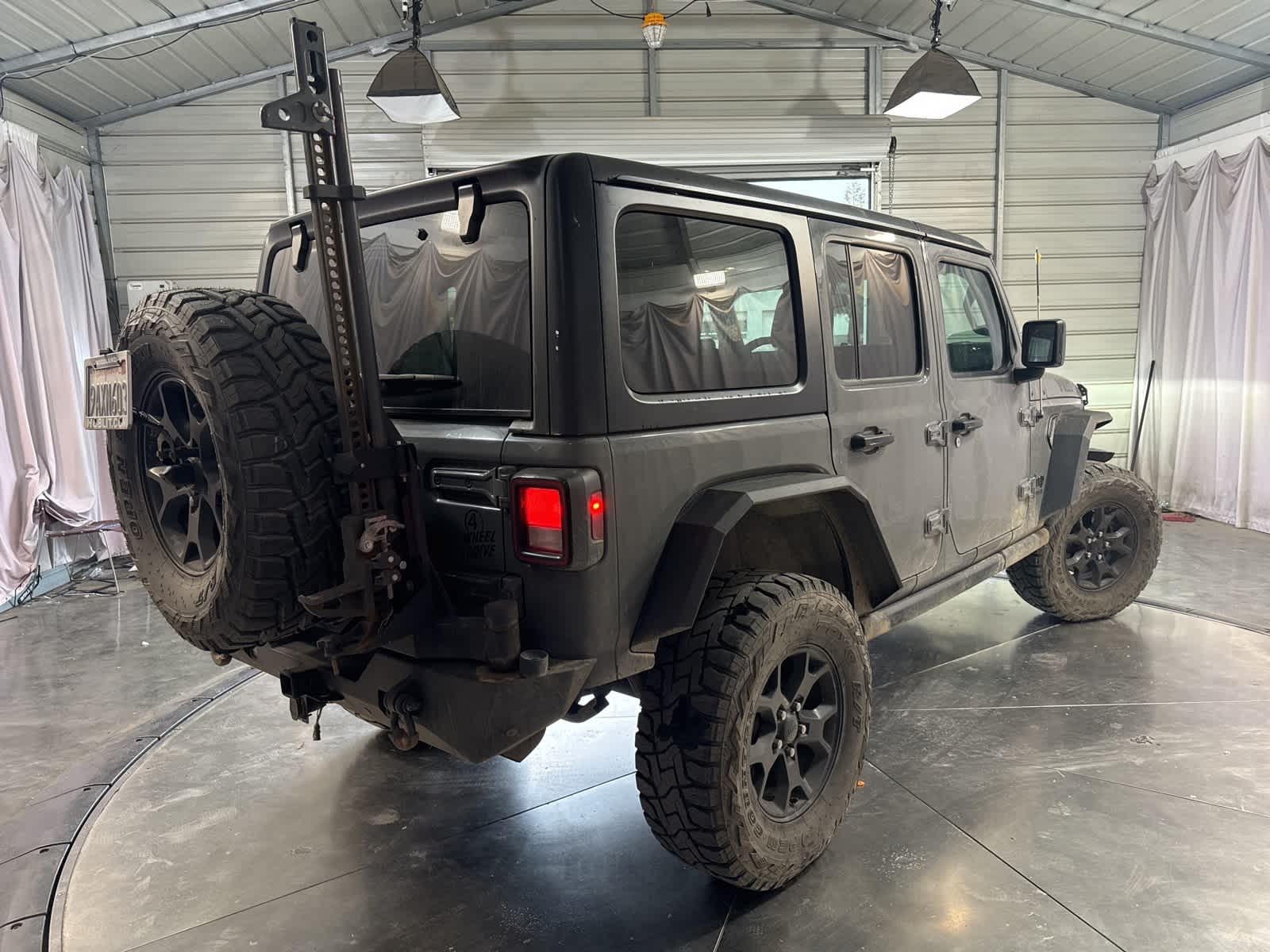 Thumbnail: 2022 Jeep Wrangler - 4