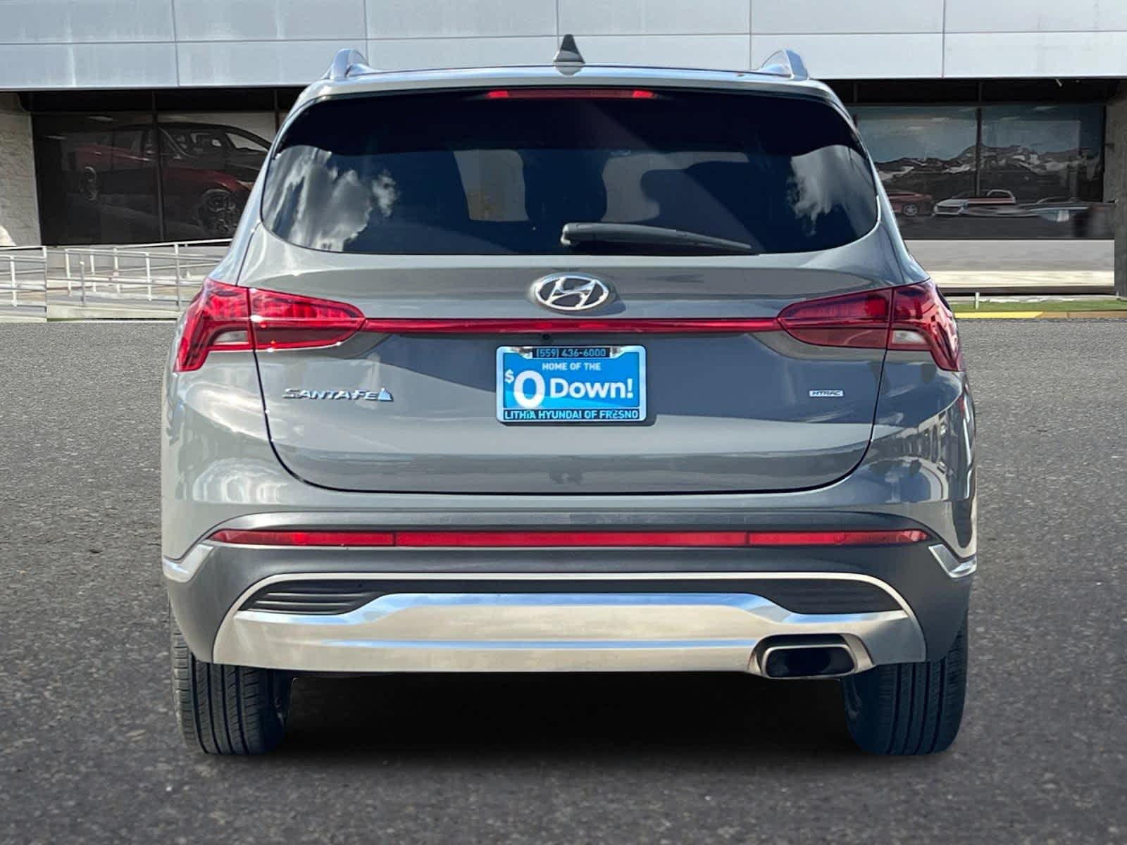 Thumbnail: 2022 Hyundai Santa Fe - 8