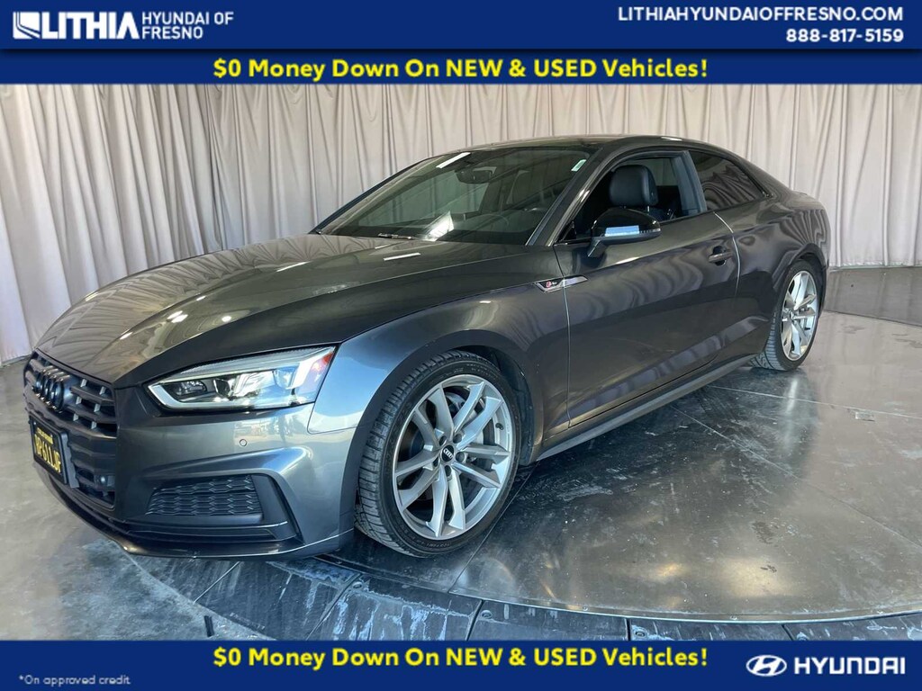 Used 2019 Audi A5 2.0T Premium Coupe