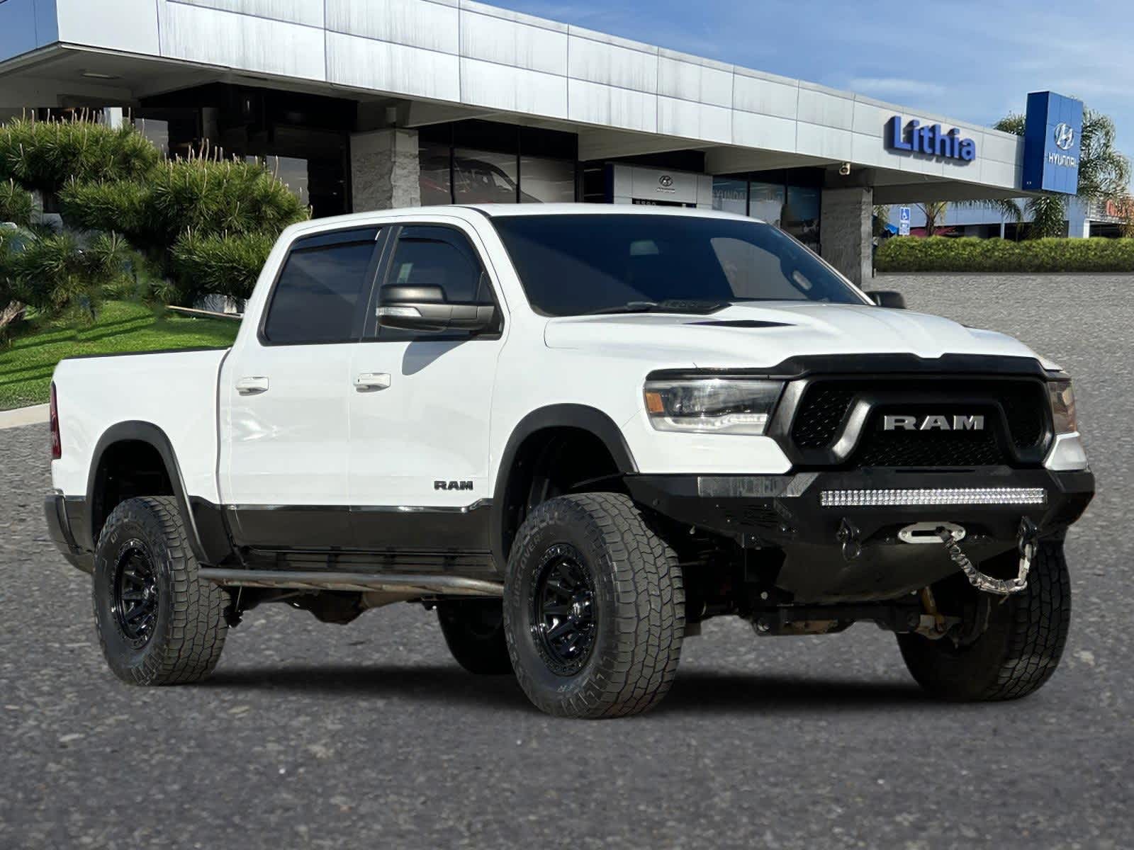 Thumbnail: 2019 RAM 1500 - 10