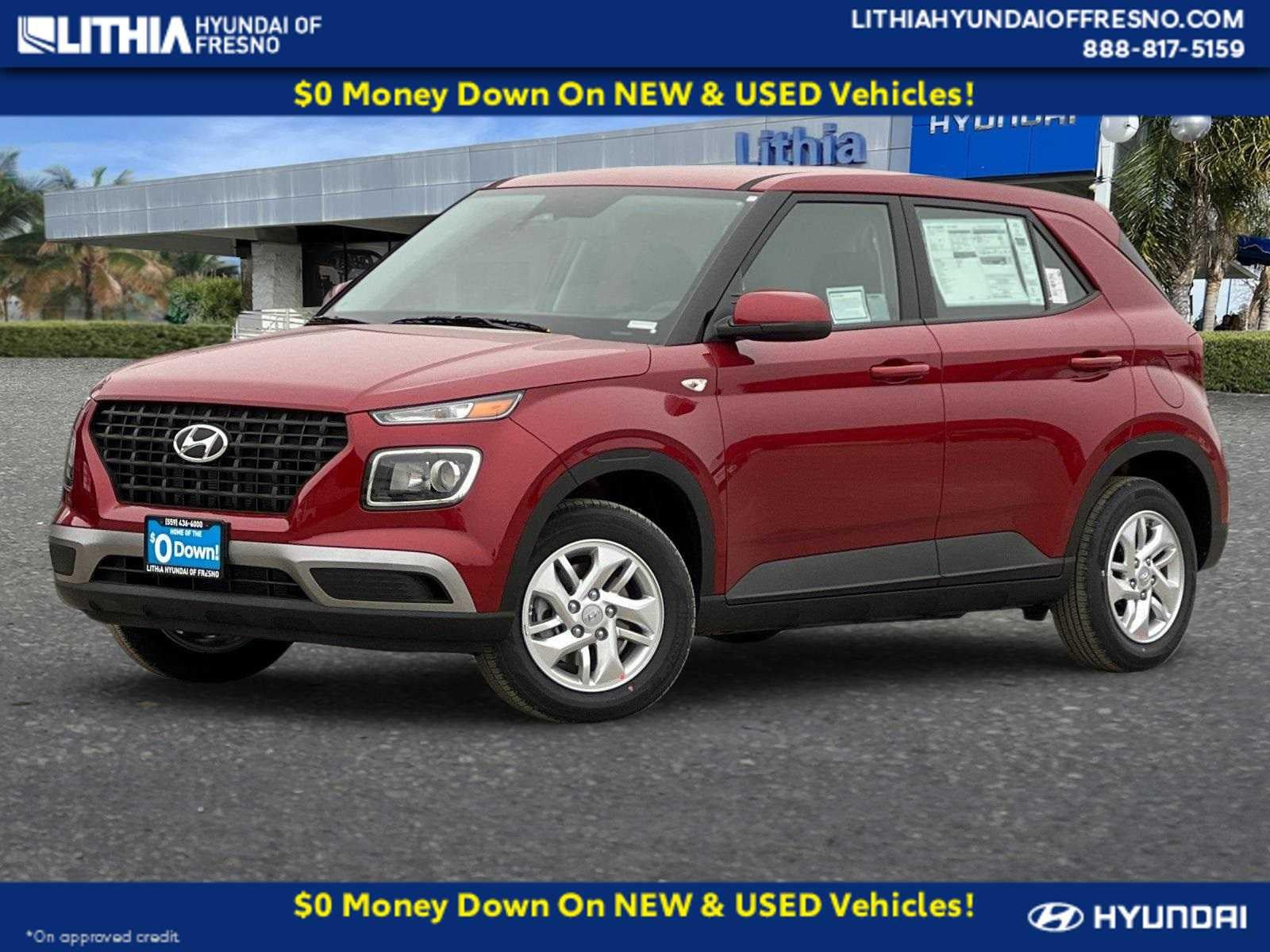 2026 Hyundai Venue SE's photo