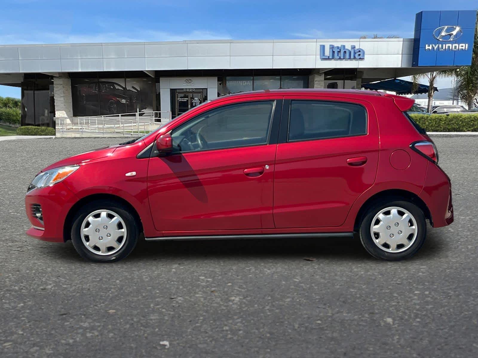 Thumbnail: 2022 Mitsubishi Mirage - 5