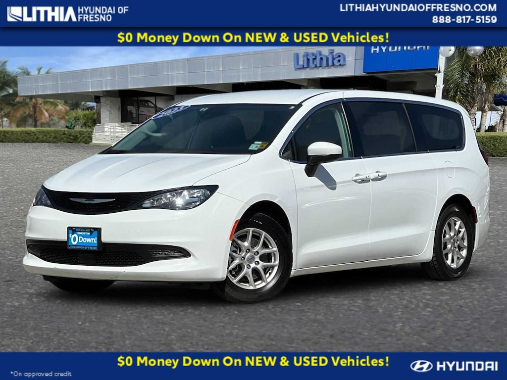 Used 2023 Chrysler Voyager LX Van Passenger Van