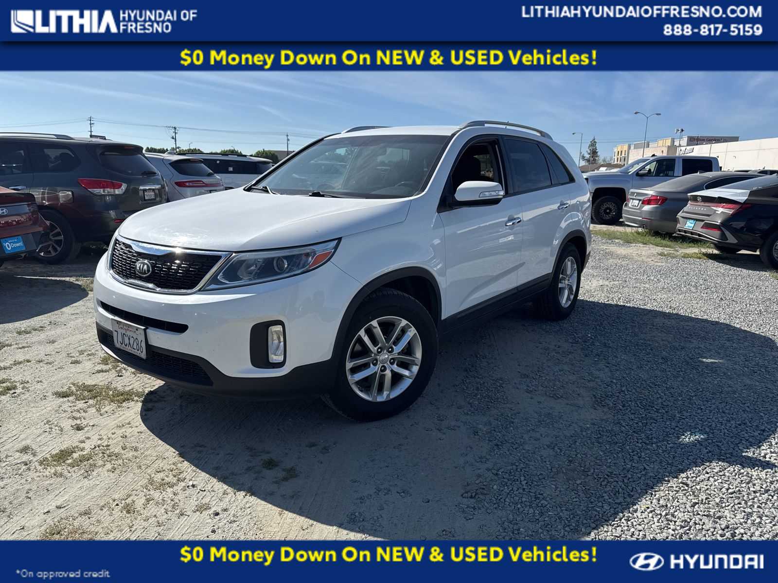2015 Kia Sorento LX -
                  Fresno, CA