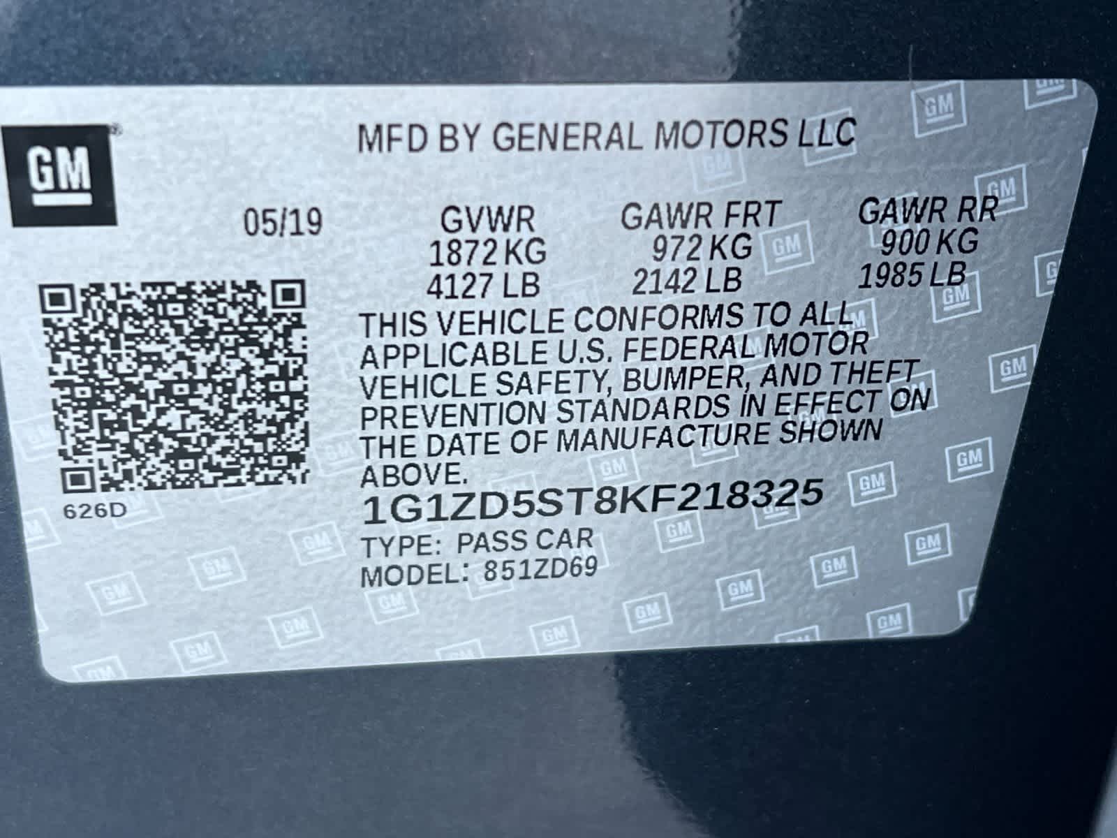 Thumbnail: 2019 Chevrolet Malibu - 28