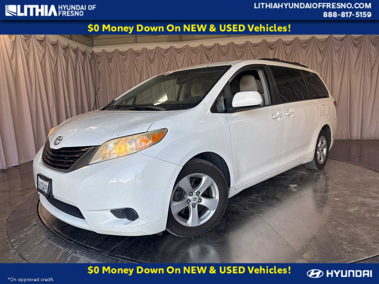 2012 Toyota Sienna LE -
                  Fresno, CA