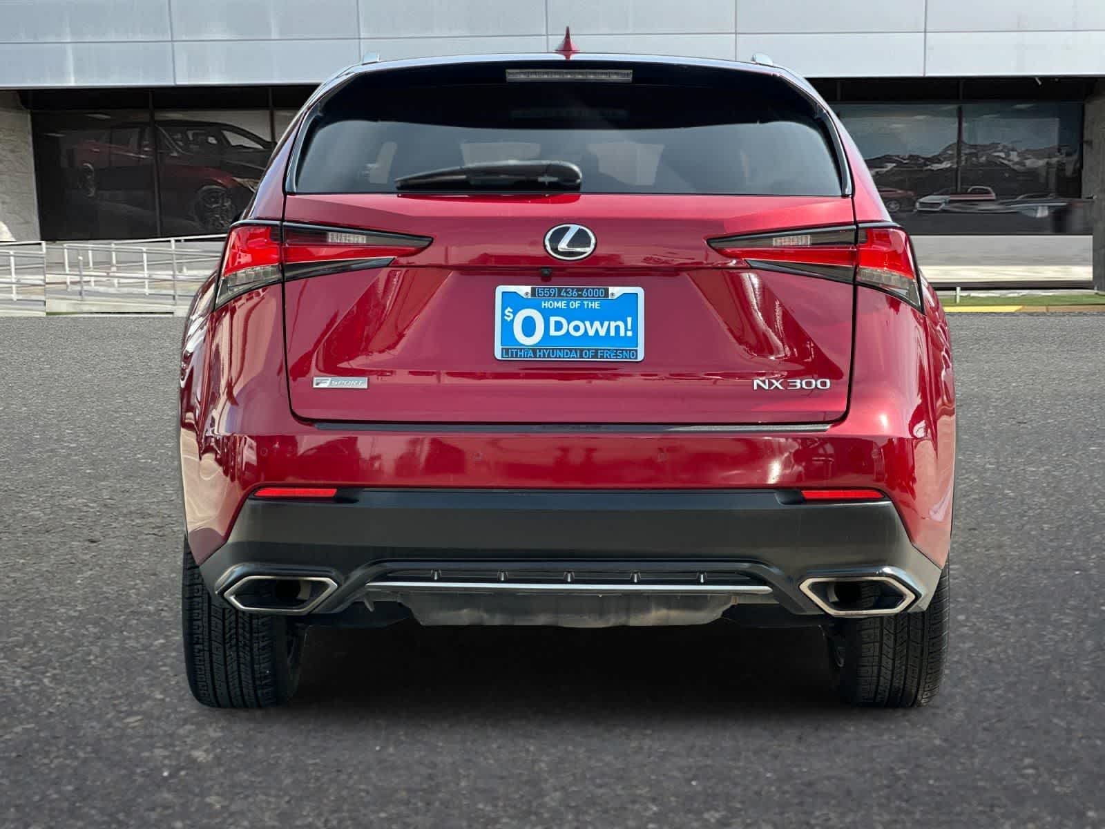 2021 LEXUS NX 300 F SPORT photo 3