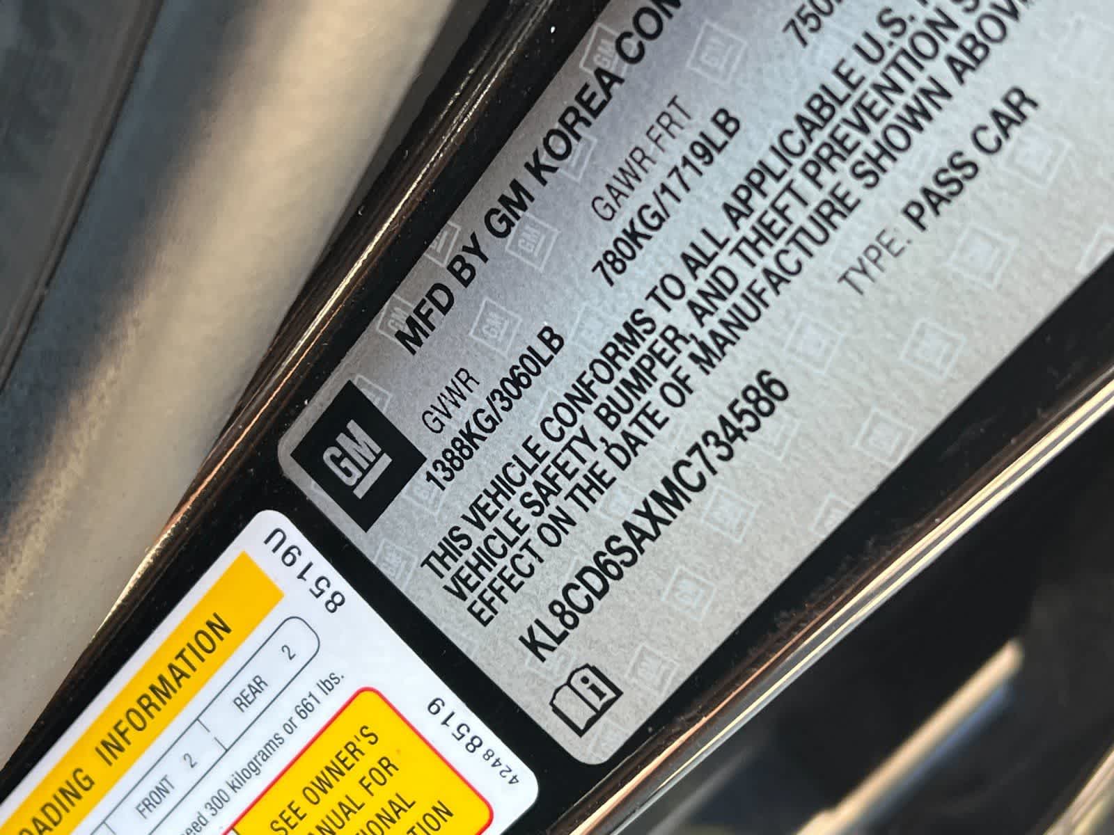 Thumbnail: 2021 Chevrolet Spark - 30