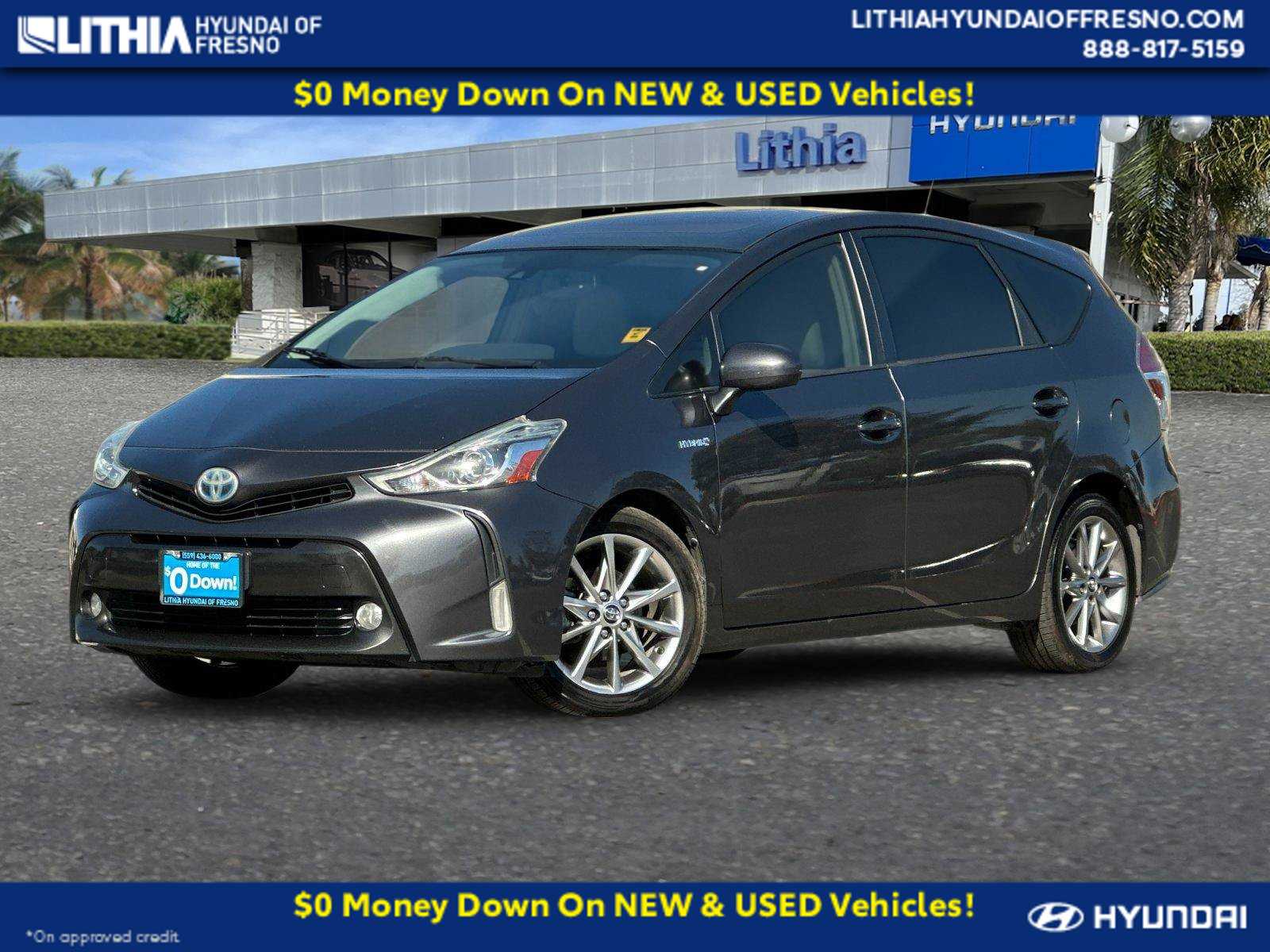 2017 Toyota Prius v