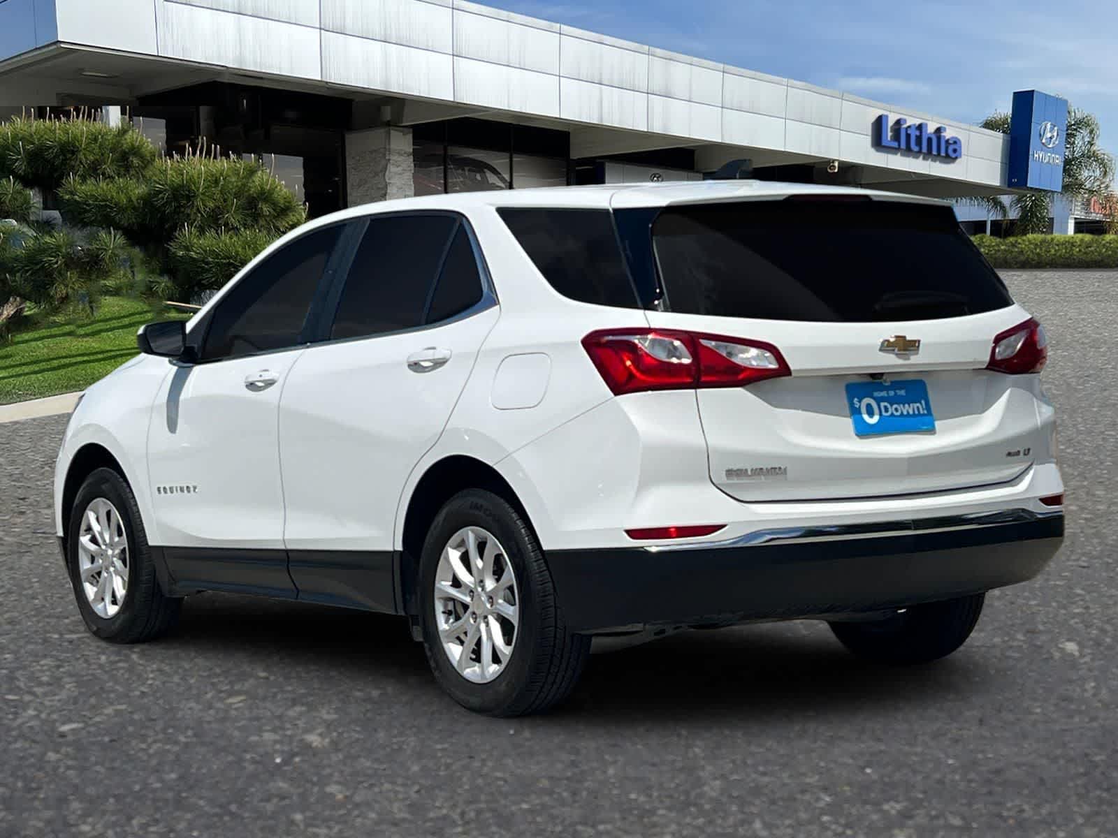 2021 Chevrolet Equinox LT w/1LT photo 6