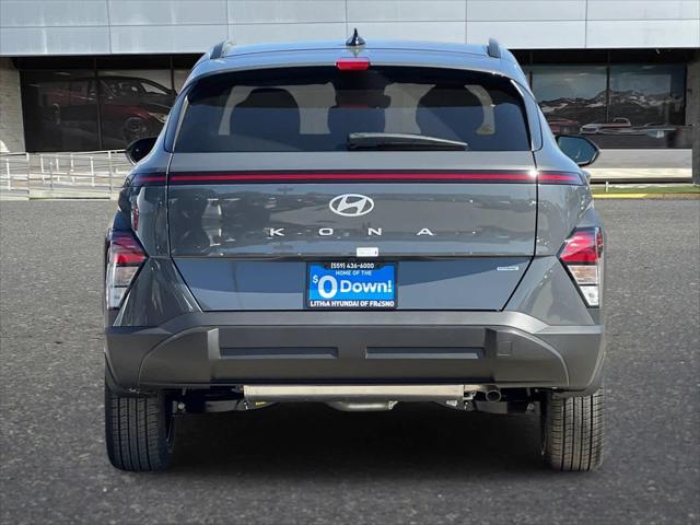 2025 Hyundai Kona SEL 8