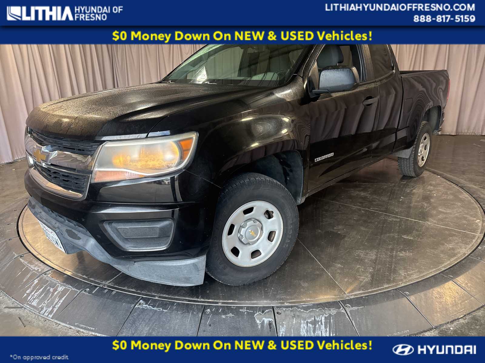 2015 Chevrolet Colorado  -
                  Fresno, CA