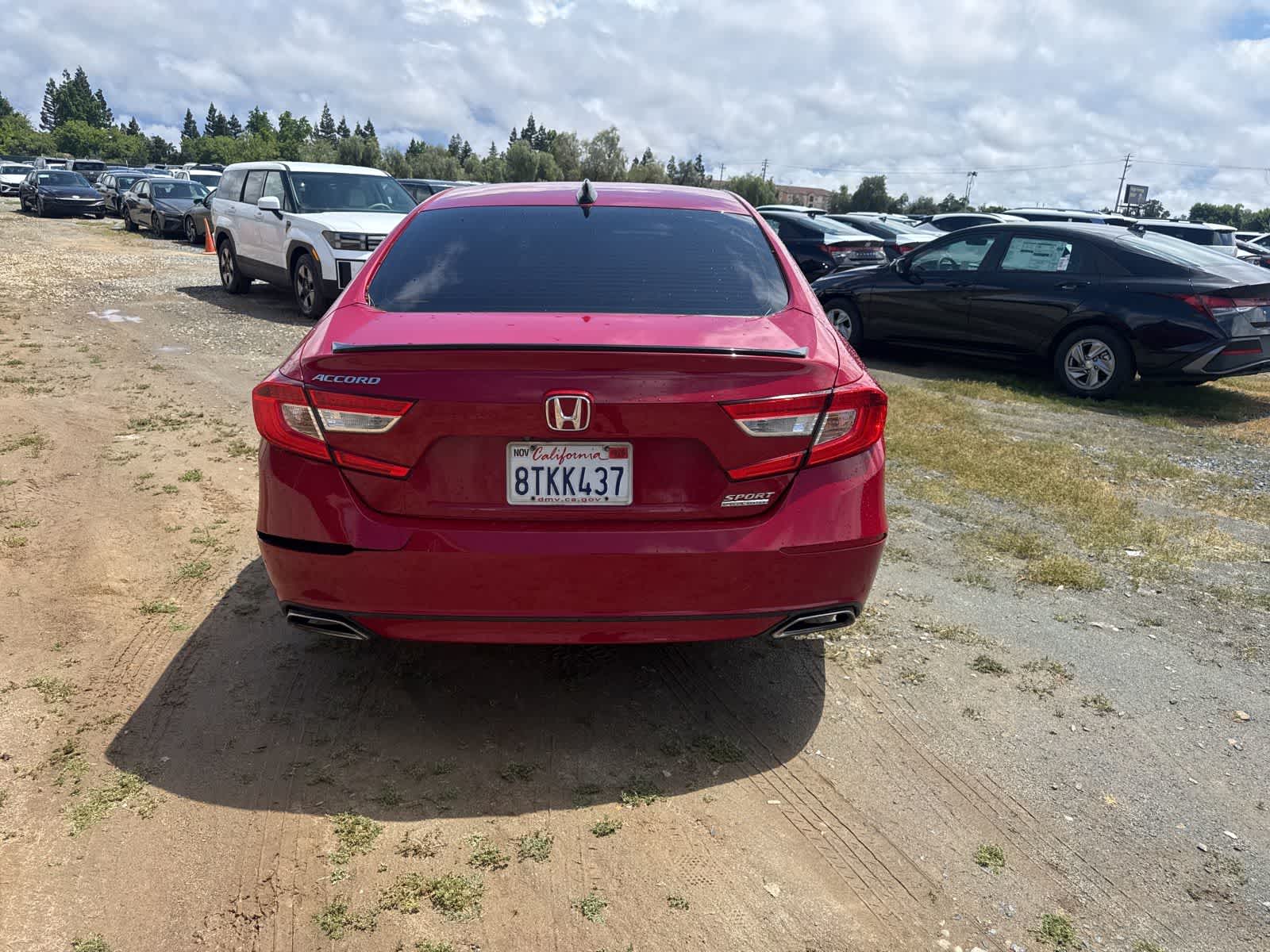 2021 Honda Accord Sport SE 1.5T photo 5