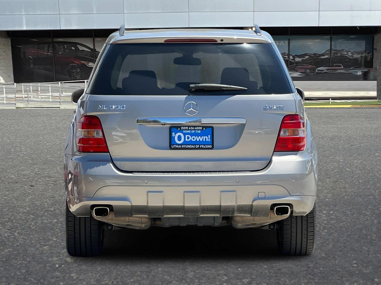Thumbnail: 2008 Mercedes-Benz M-Class - 6