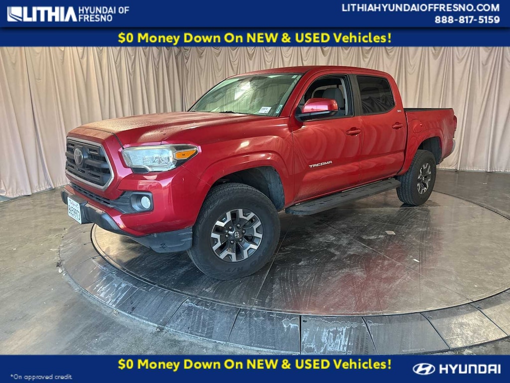 Used 2019 Toyota Tacoma SR5 Truck Double Cab