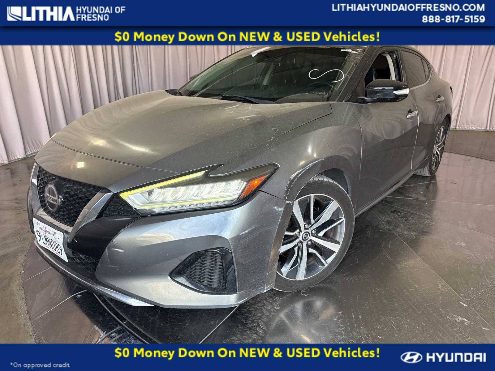 2020 Nissan Maxima