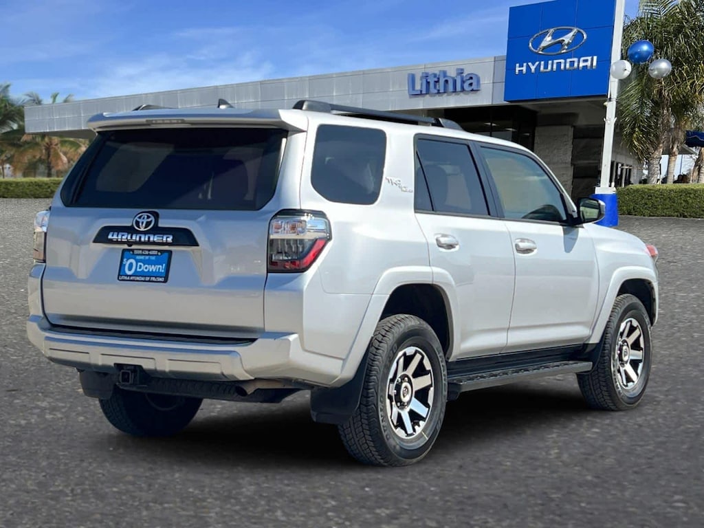 Used 2024 Toyota 4Runner TRD Off Road SUV