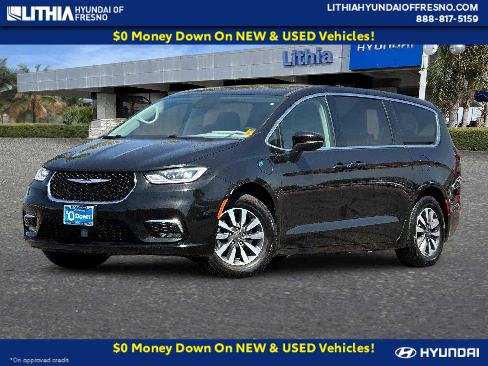 2023 Chrysler Pacifica Plug-In Hybrid