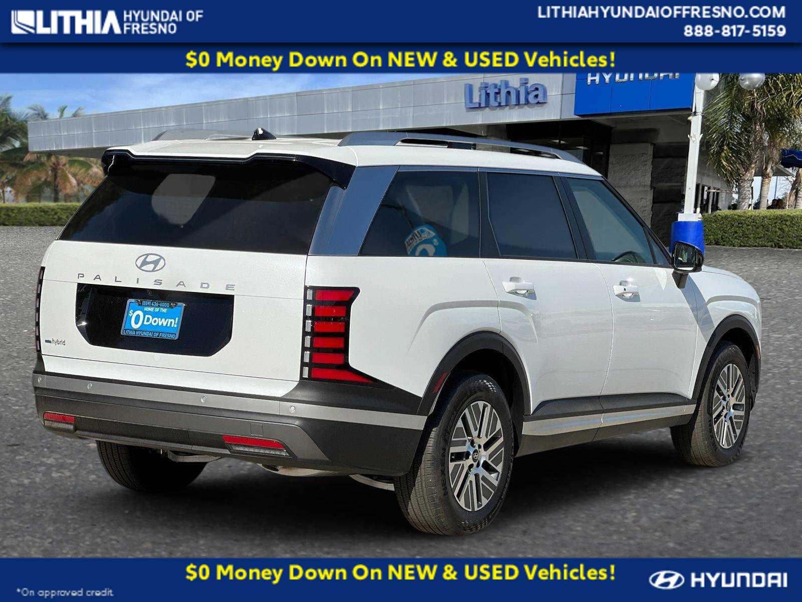 New 2026 Hyundai Palisade Hybrid Blue SEL 8P SUV