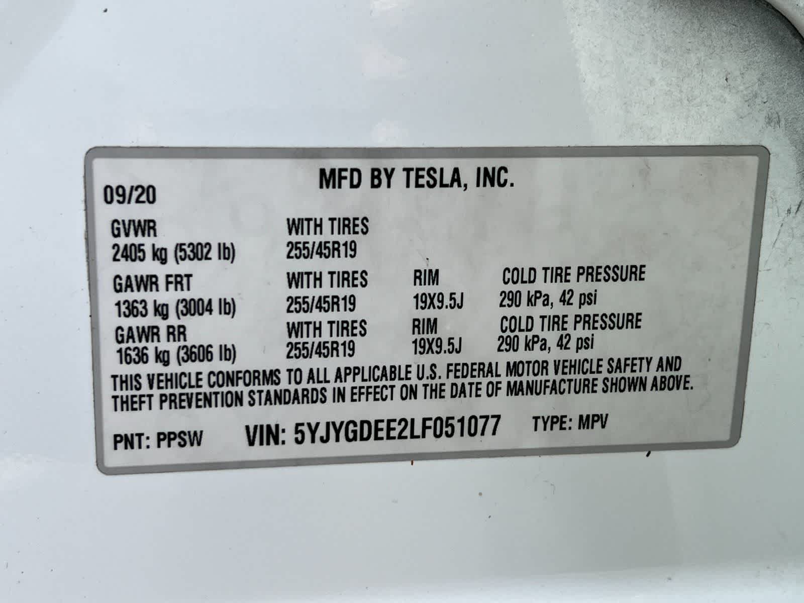 Thumbnail: 2020 Tesla Model Y - 30