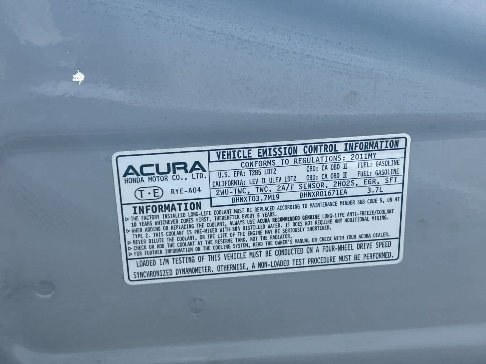 Thumbnail: 2011 Acura MDX - 29