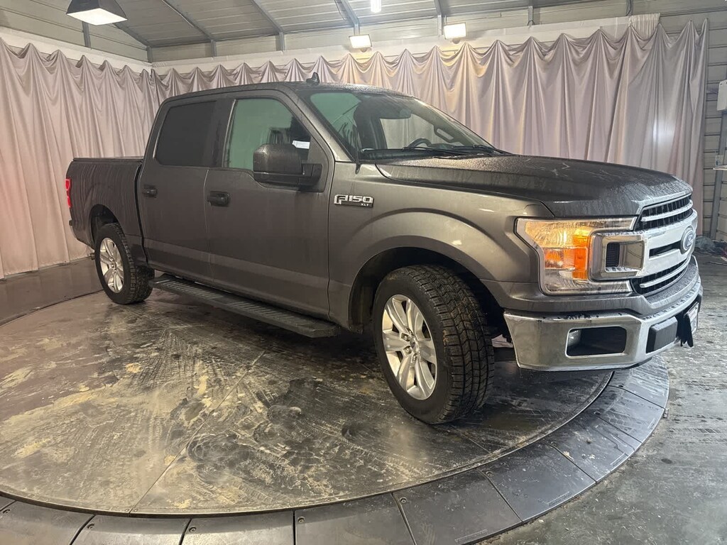 Used 2020 Ford F-150 Truck SuperCrew Cab