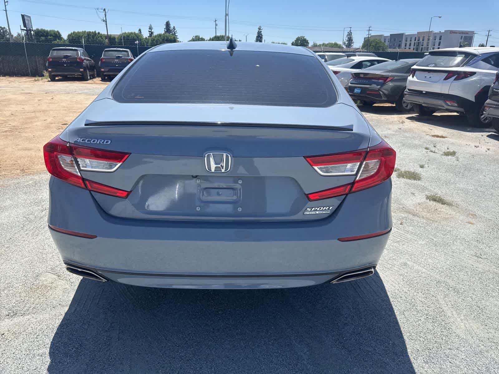 2021 Honda Accord Sport SE 1.5T photo 5
