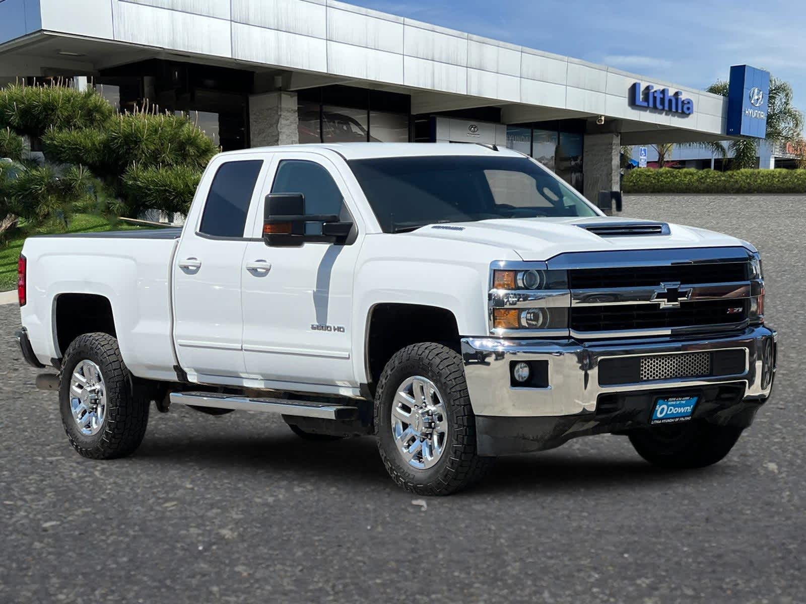 Thumbnail: 2017 Chevrolet Silverado 2500 - 9