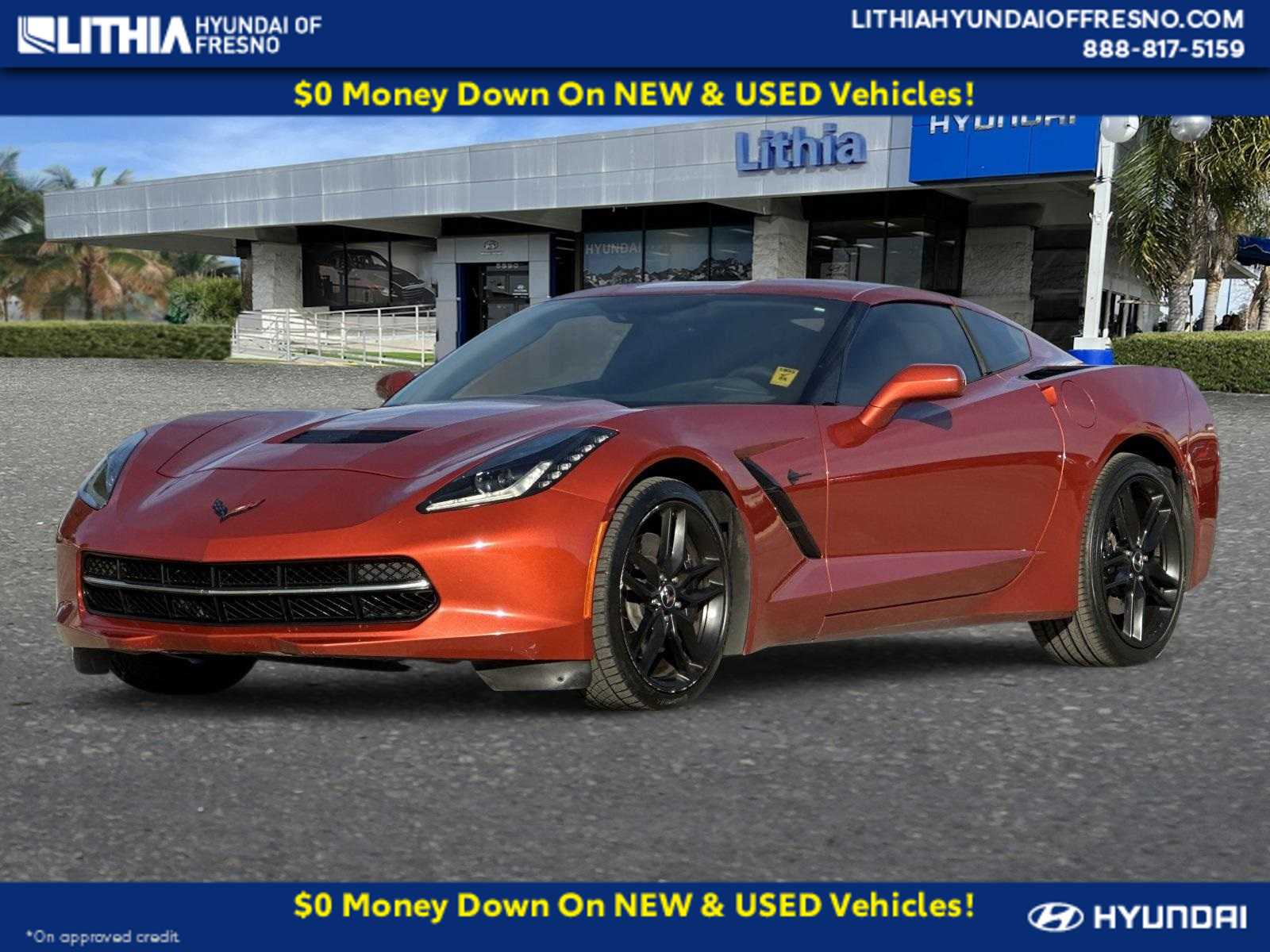 2015 Chevrolet Corvette Stingray -
                  Fresno, CA