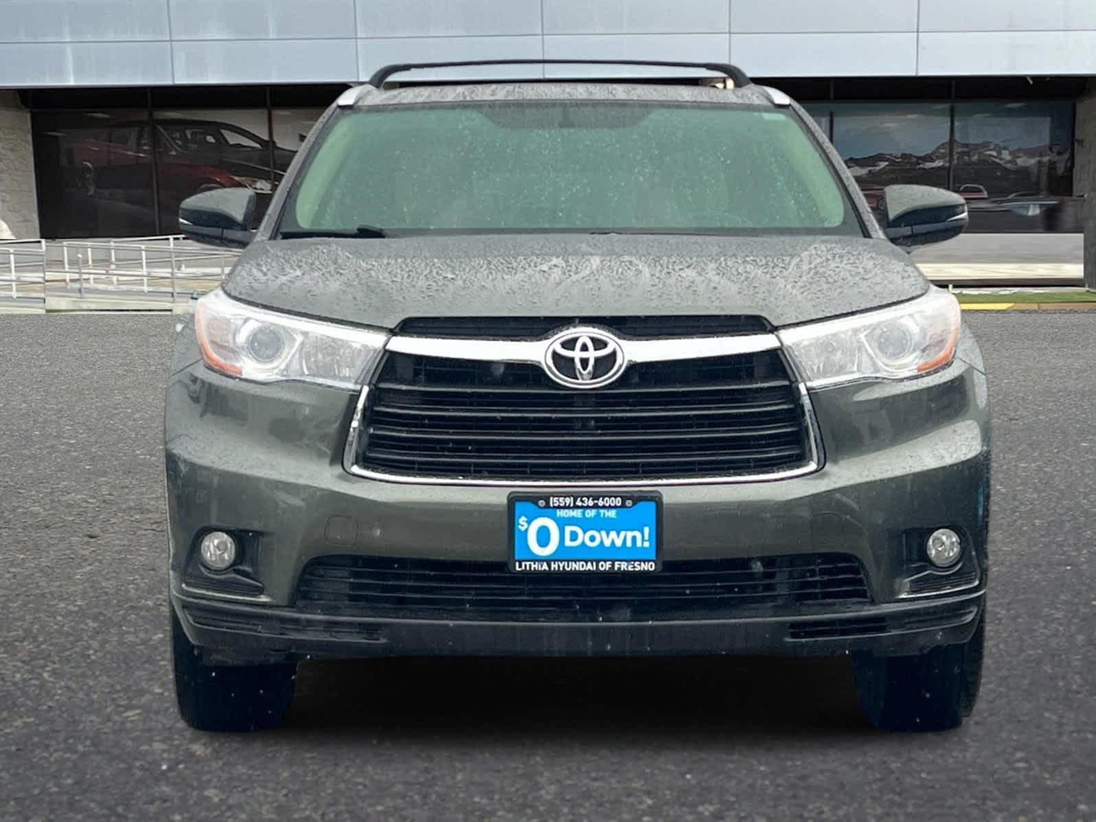 Thumbnail: 2015 Toyota Highlander - 10