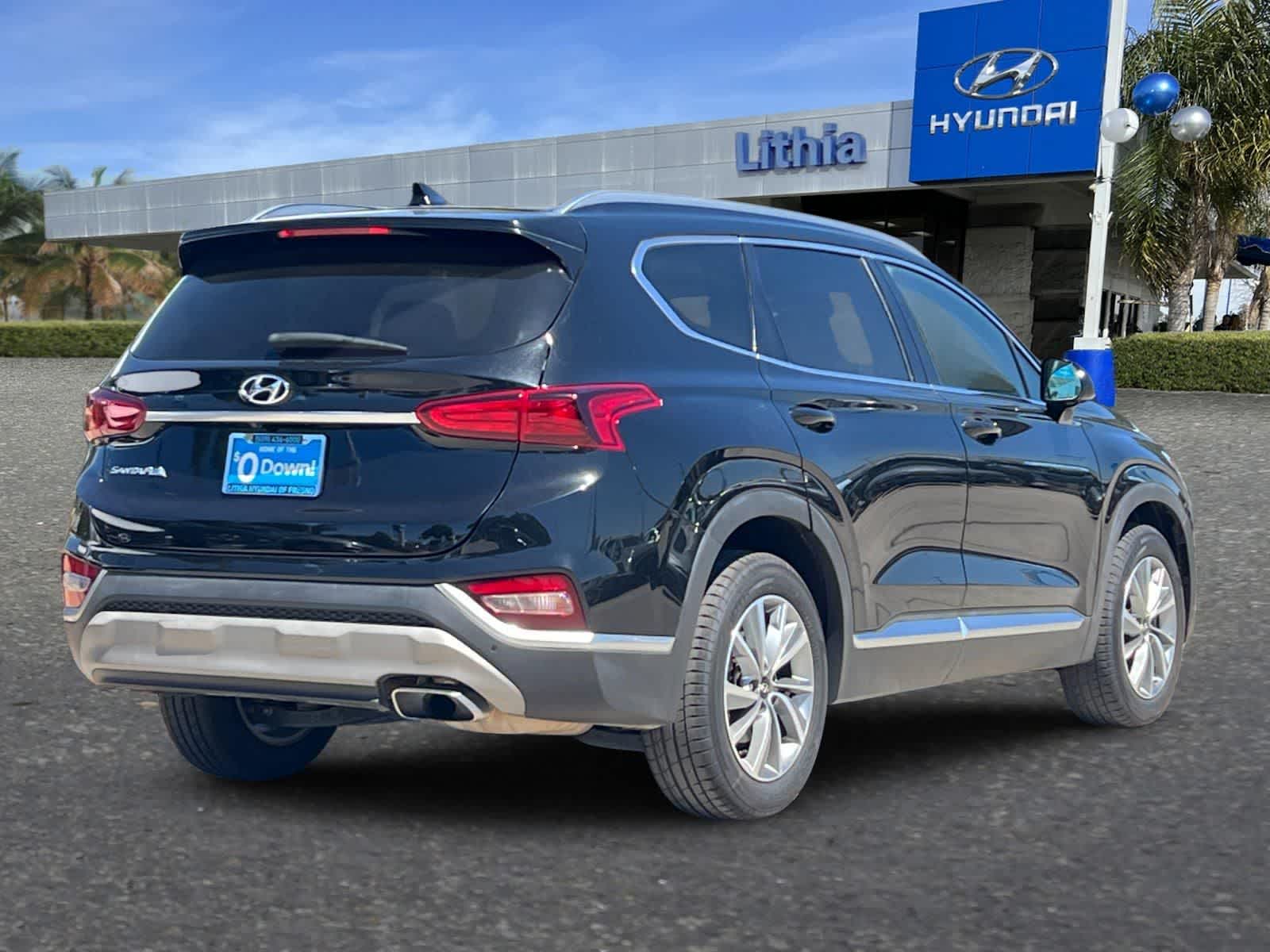 2020 Hyundai Santa Fe SEL 2.4 photo 2