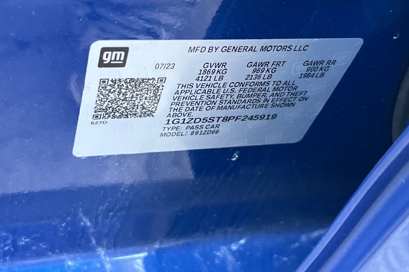 Thumbnail: 2023 Chevrolet Malibu - 33