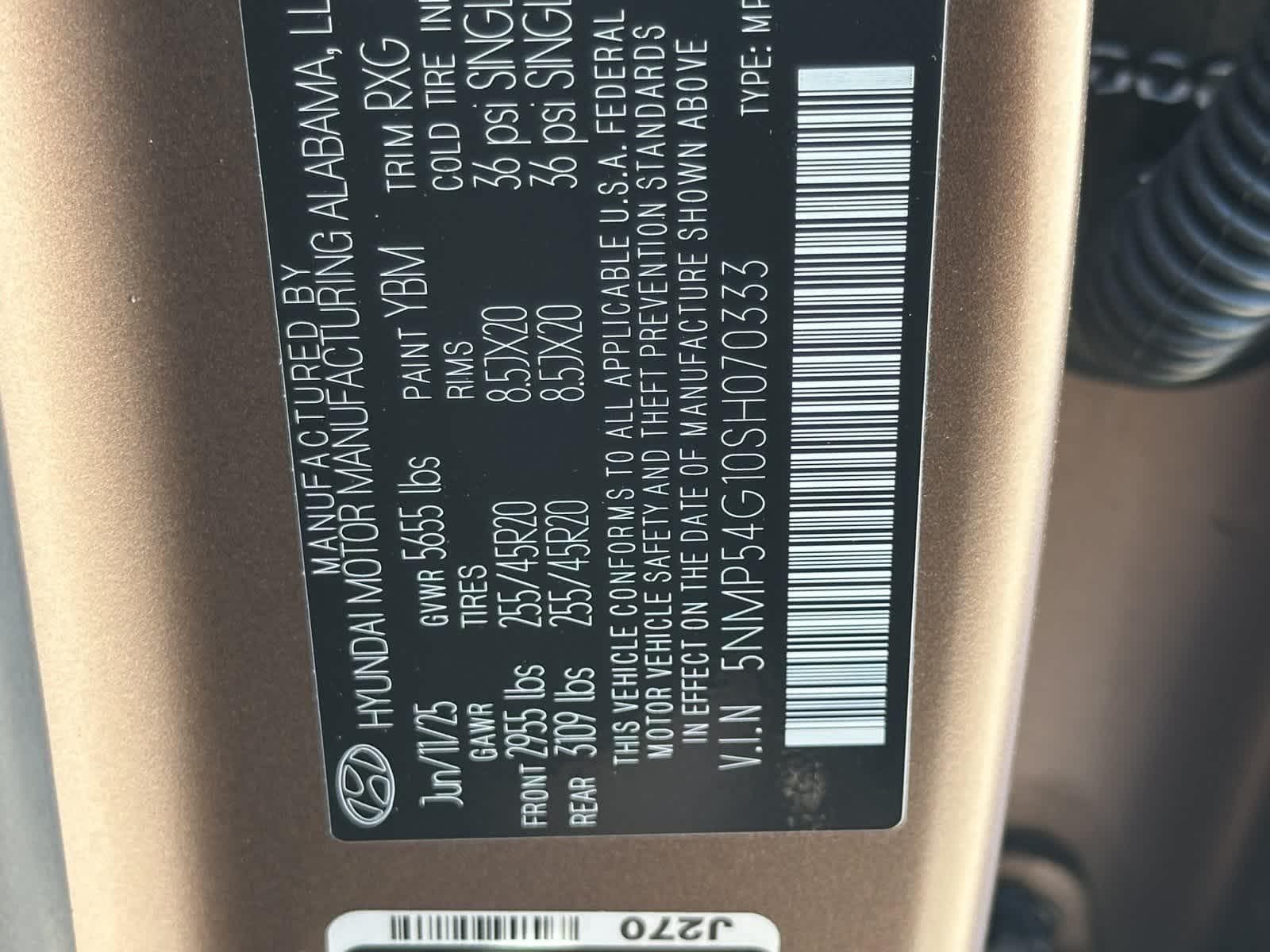 Thumbnail: 2025 Hyundai Santa Fe - 28