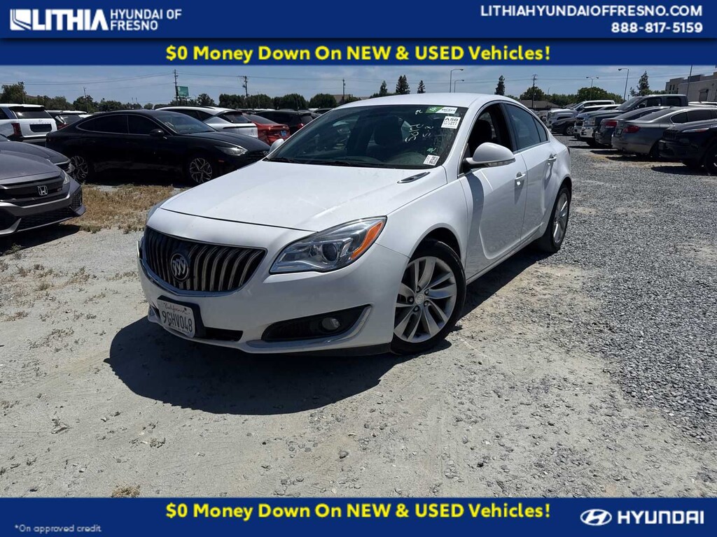 Used 2017 Buick Regal 1SV (Retail Only) Sedan
