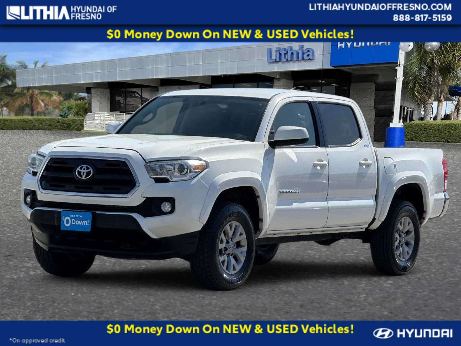 2017 Toyota Tacoma SR5 -
                  Fresno, CA