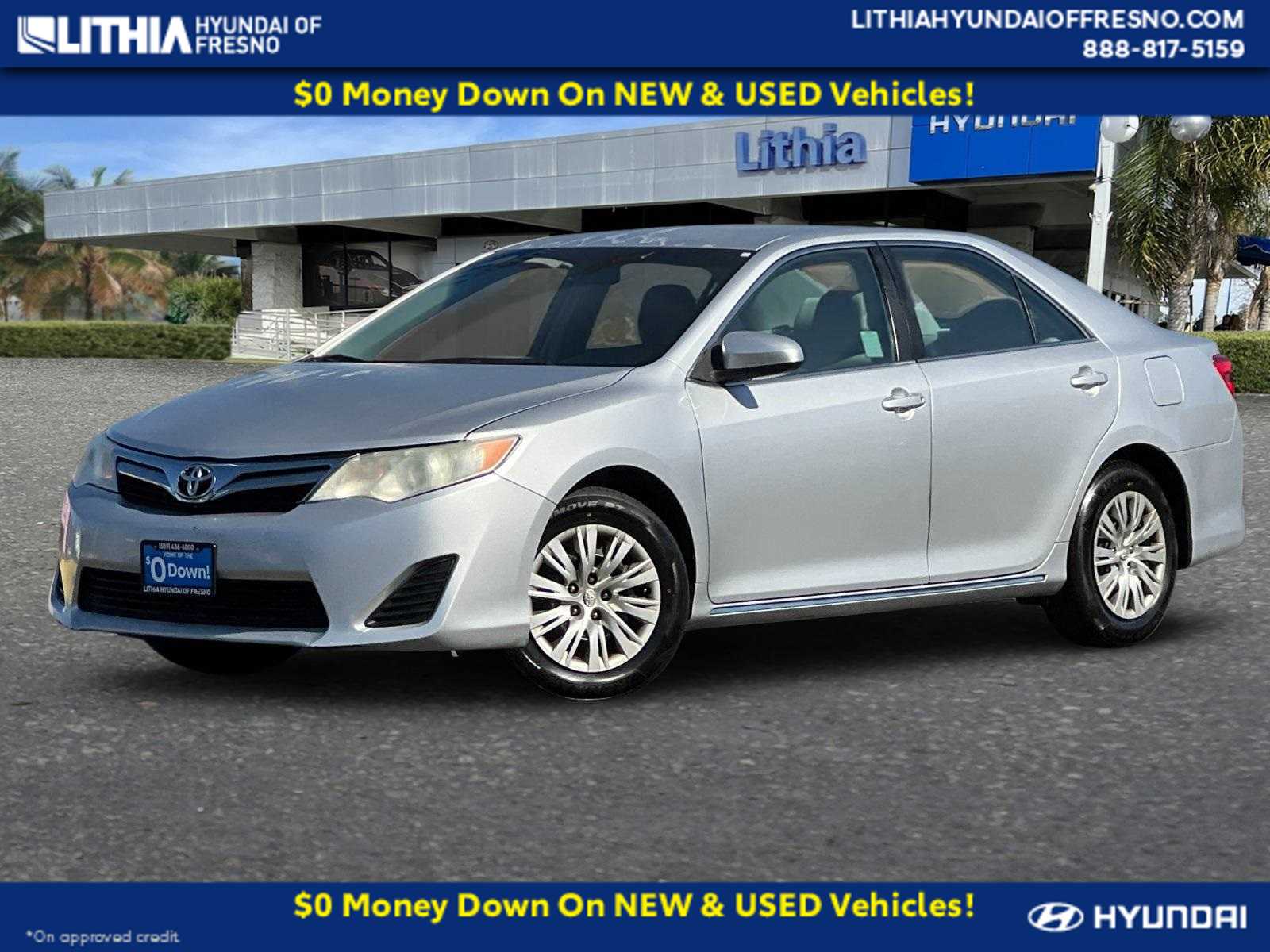 2012 Toyota Camry LE -
                  Fresno, CA
