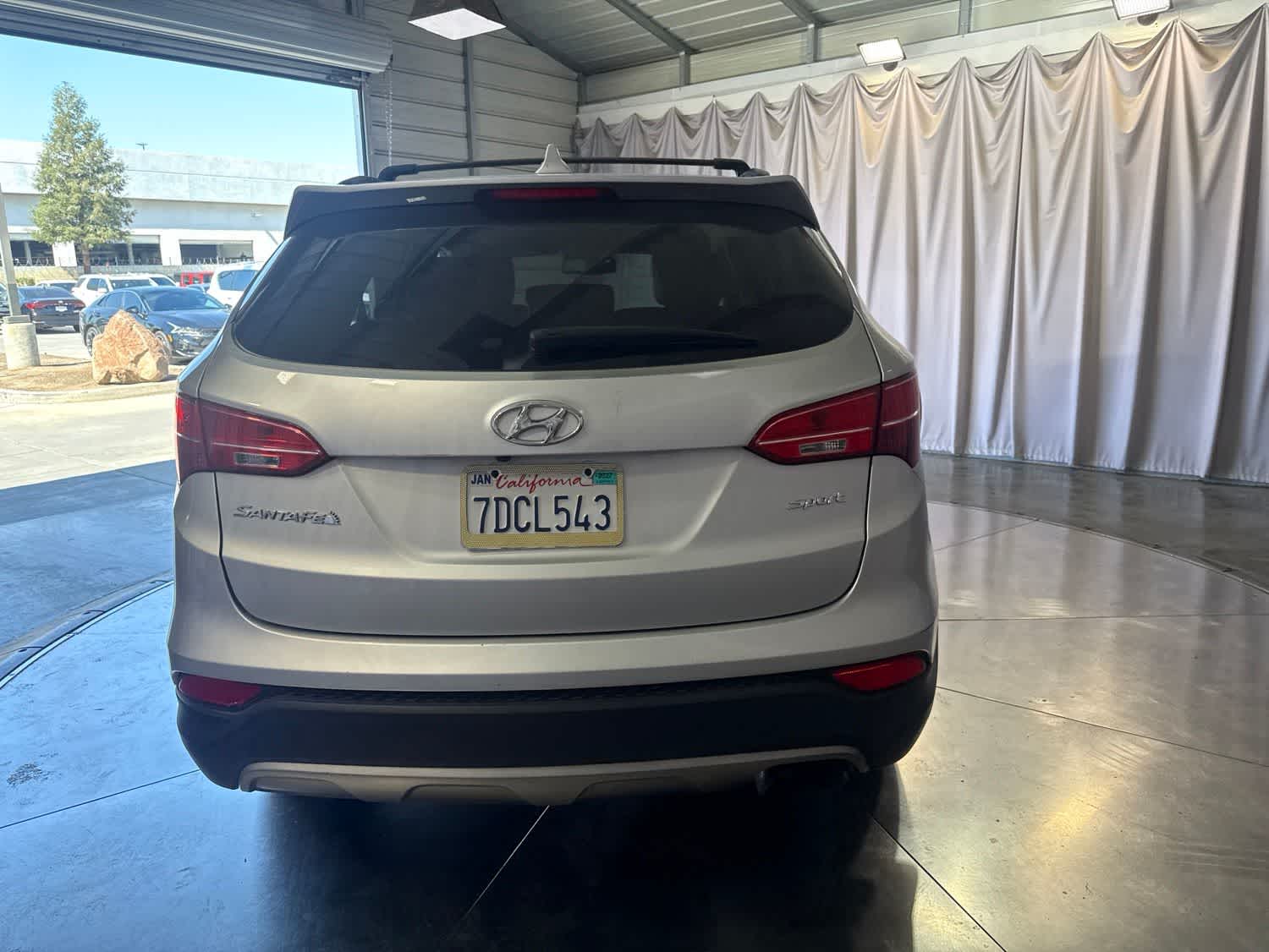 2013 Hyundai Santa Fe Sport photo 5