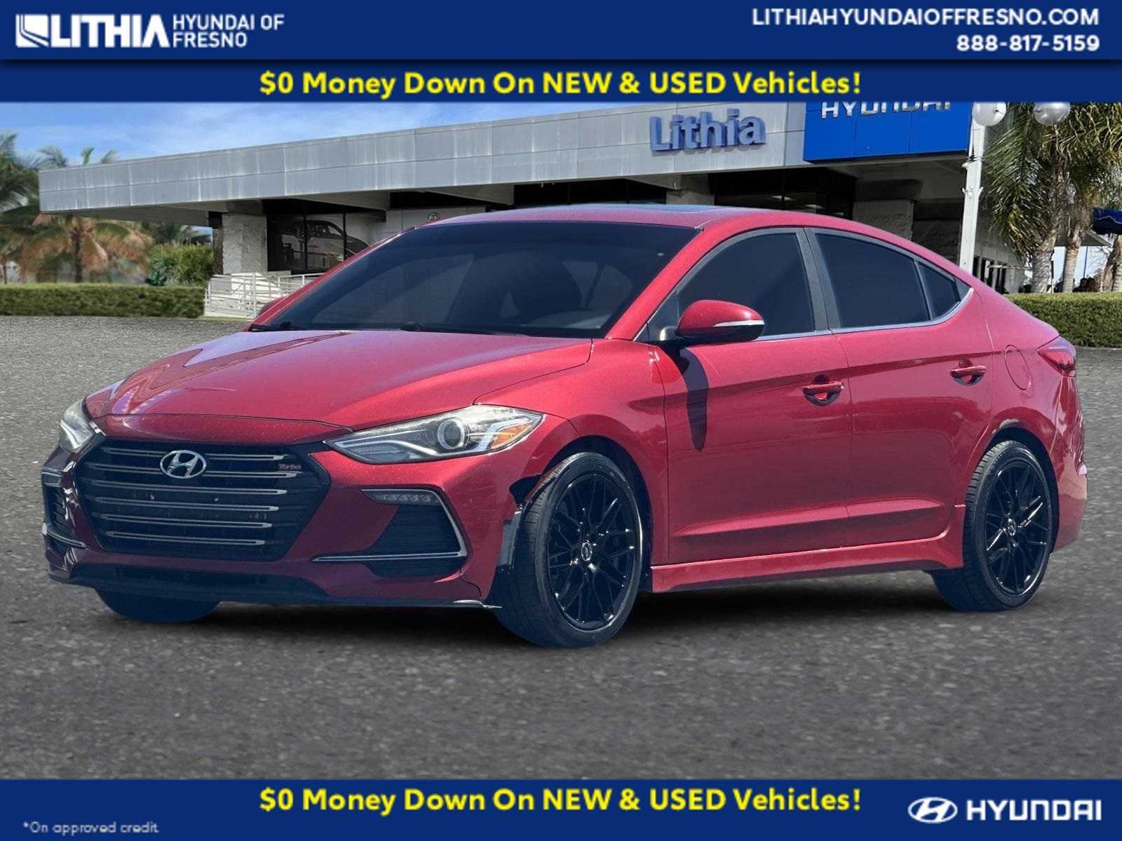 2018 Hyundai Elantra Sport -
                  Fresno, CA