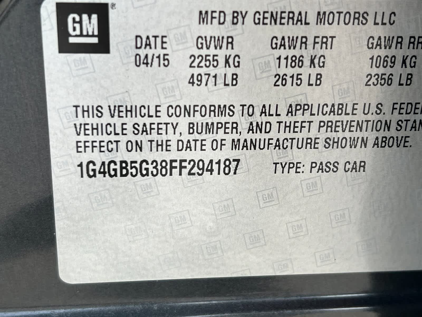 Thumbnail: 2015 Buick LaCrosse - 28