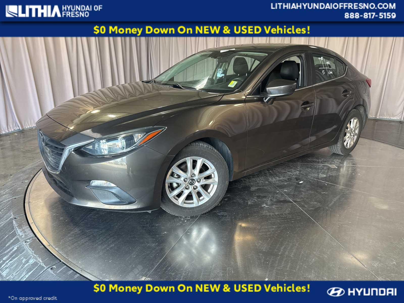 2016 Mazda Mazda3 i Sport -
                  Fresno, CA