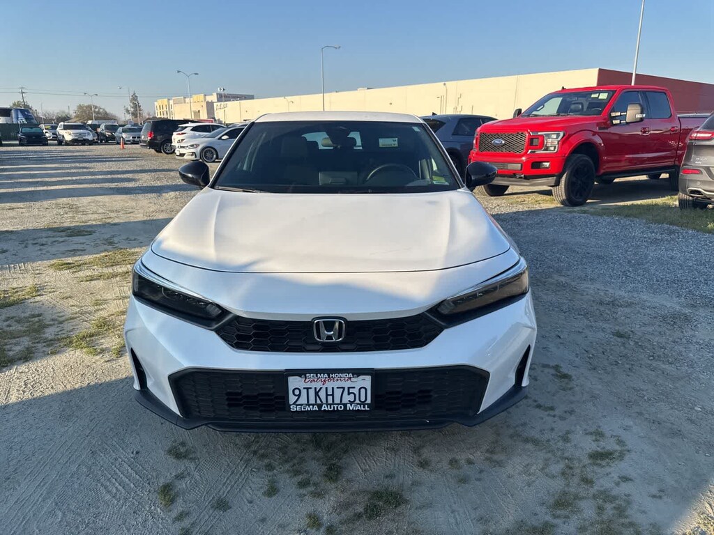 Used 2025 Honda Civic Sport Hatchback