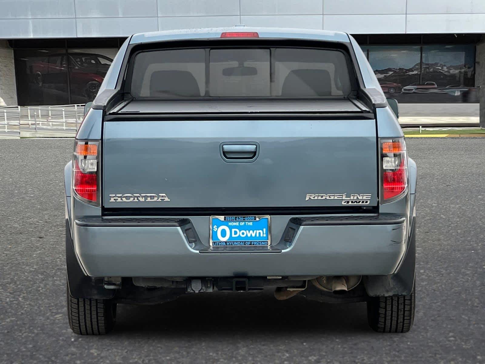 Thumbnail: 2007 Honda Ridgeline - 7