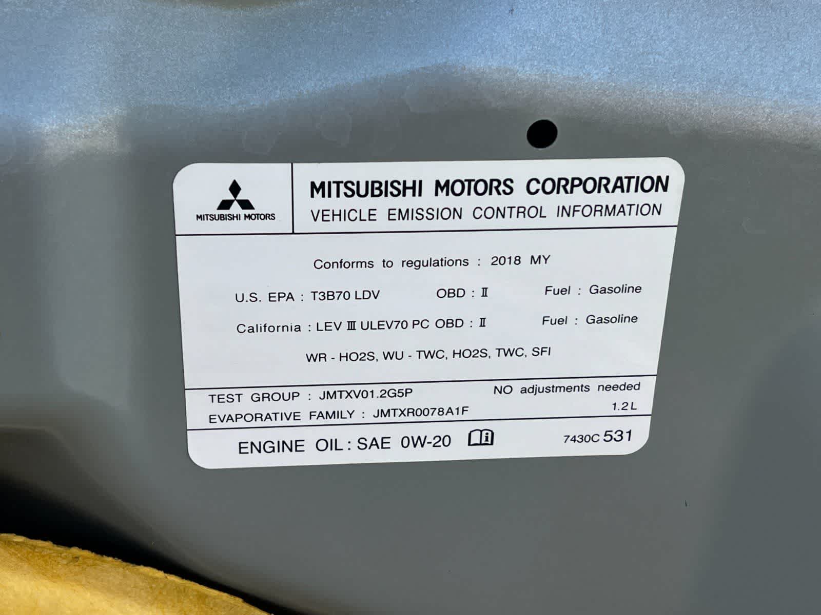 Thumbnail: 2018 Mitsubishi Mirage G4 - 28