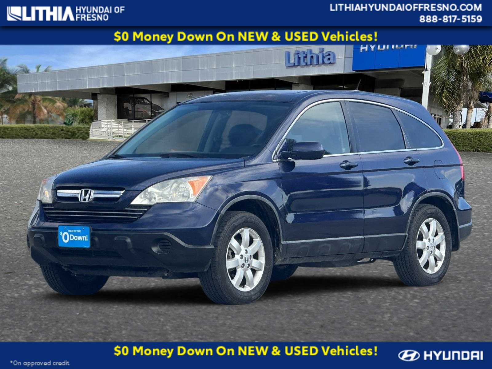 2007 Honda CR-V EX-L -
                  Fresno, CA
